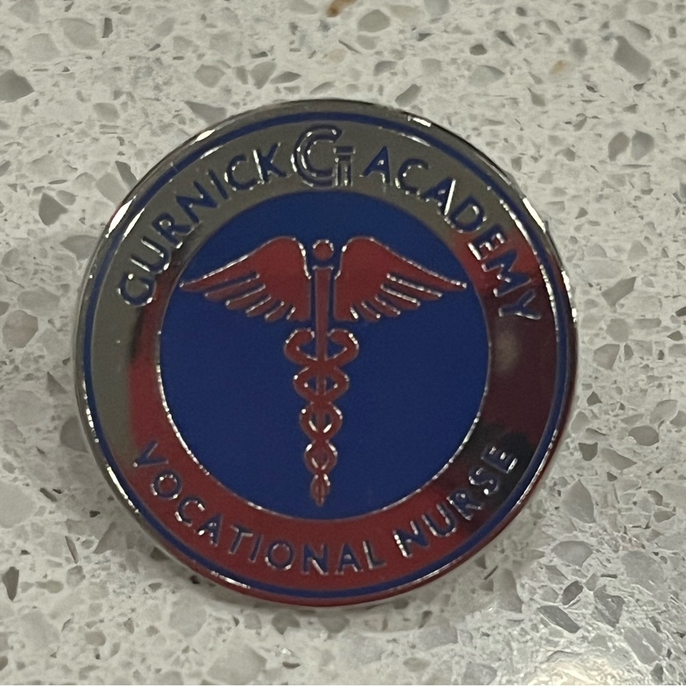 Gurnick Academy Graduation Pin (new and beautiful)